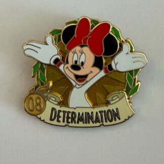 Summer of Champions - Determination Minnie Mouse Disney Pin G2