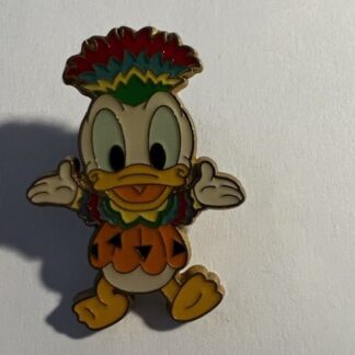 TDL Donald Duck Jungle Carnival Game Prize Halloween 2016 Disney Pin (B9)