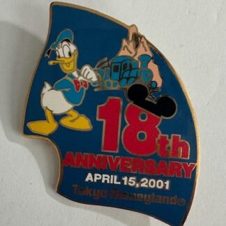 TDL Donald Duck Puzzle Frame Pin (B0)