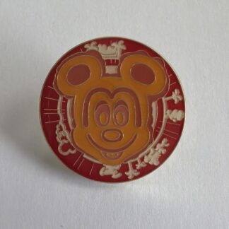 TDL Tokyo Disney Happiness Everywhere Mickey Mouse Waffle Mystery Pin TDR G7