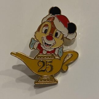 TDR Dale Lamp Game Prize 25th Anniversary Disney Pin (B2)