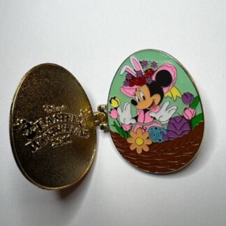 TDR Minnie Easter Wonderland 2011 TDL Tokyo Disney Pin (B4)