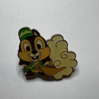 TDR TDS Chip Magic Lamp Game Prize Arabian Coast 2015 Disney Pin (B4)