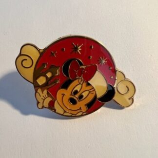 TDR TDS Minnie Mouse Moon Clouds Game Prize Holiday Disney Pin  (B2)