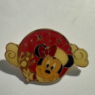TDR TDS Minnie Mouse Moon Clouds Game Prize Holiday Disney Pin (E8)