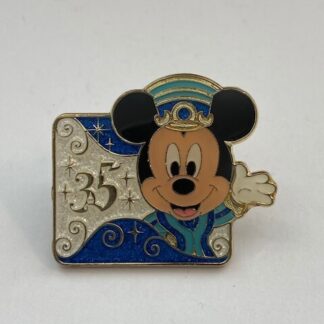 TDR Tokyo Arabian Coast Games 35th Anniversary Mickey Mouse Disney Pin (B4)