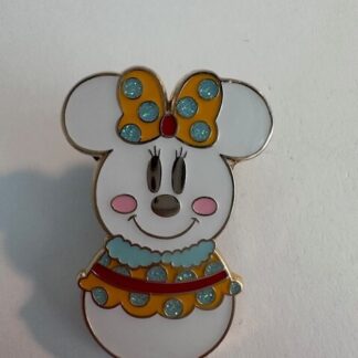 TDR Tokyo Disney 30th Anniversary Minnie Mouse Snowman 2013 Pin (D6)