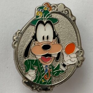 TDS Goofy Golden Egg Game Prize Easter 2015 Disney Pin (B0)