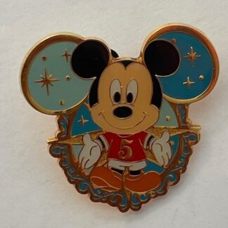 TDS Mickey Mouse Game Prize 5th Celebration 2006 Disney Pin (D1)
