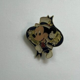 TDS Mickey Mouse Musical Game Prize Christmas  Disney Pin (B0)