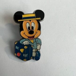 TDS Mickey Mouse Spring Voyage Game Arabian Coast 2013 Disney Pin (C1)