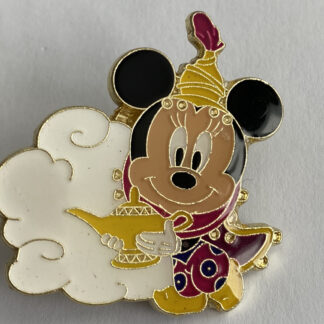 TDS Minnie Mouse Magic Lamp Game Prize Arabian Coast 2015 Disney Pin (A9)