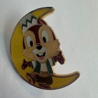 TDS TDR Chip Moon Arabian Coast Game Prize Summer 2007 Disney Pin (D7)