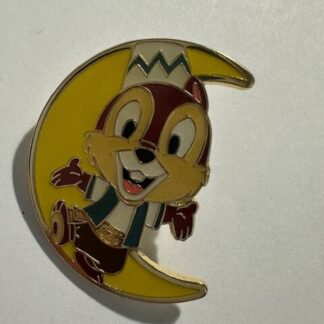TDS TDR Chip Moon Arabian Coast Game Prize Summer 2007 Disney Pin (E8)