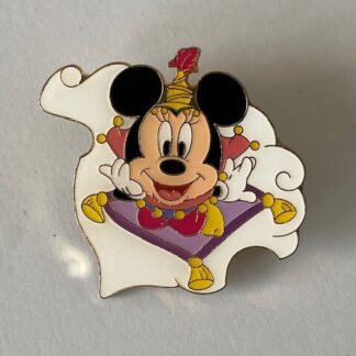 TDS Tokyo Arabian Coast Games Magic Carpet Minnie Mouse Disney Pin (B5)