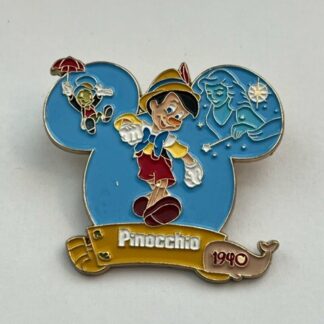 The Bradford Exchange Magical Moments Of Disney Pinocchio 1940 Disney Pin (A2)