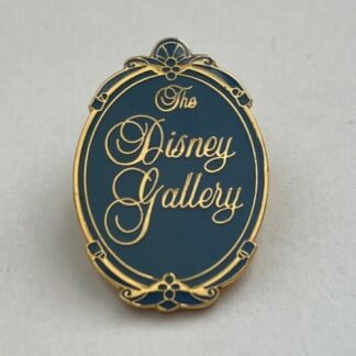The Disney Gallery Logo Sign Disney Pin (A1)