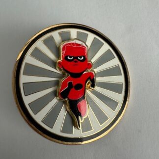 The Incredibles 2 LE Dash Pixar Disney Pin (D6)