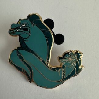 The Little Mermaid Booster Collection Flotsam & JetsamDisney Pin C5