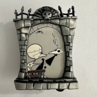 The Nightmare Before Christmas Dr Finkelstein Bonedeer Disney Pin (E7)