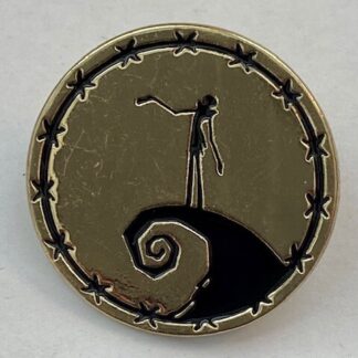 The Nightmare Before Christmas Set - Jack Skellington Gold Disney Pin (A3)