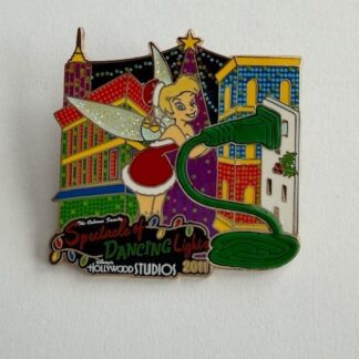 The Osborne Family Spectacle of Dancing Lights 2011 - Tinker Bell Disney Pin F8