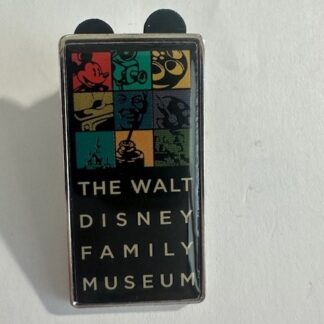 The Walt Disney Family Museum - 9 Squares Mickey Mouse TV Painting Disney Pin A0