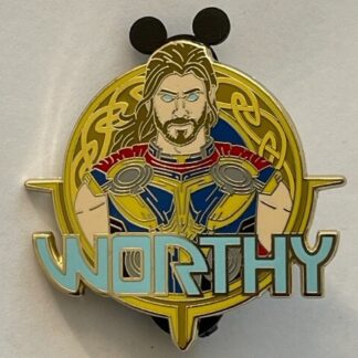 Thor Love and Thunder Worthy Marvel Avengers 2022 Disney Pin (B5)