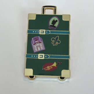 Tiana - Disney Princess Luggage Blind Box Enamel Pin - Loungefly BoxLunch E3