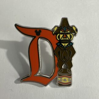 Tiki Room D Hidden Mickey 2019 Disneyland D  Pin (F9)