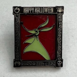 Tim Burtons The Nightmare Before Christmas Halloween Zero Disney Pin LE  (A2)