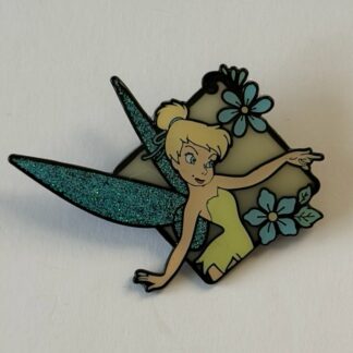 Tinker Bell Many Poses- Glitter Wings Stained Glass Flowers 2026 Disney Pin H9