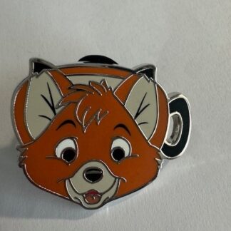 Todd - Characters as Mugs - Fox and The Hound - Mystery Disney Pin B6