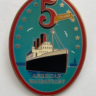 Tokyo American Waterfront 5th anniversary Disney Pin (C7)