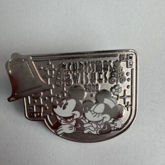 Tokyo Disney Ambassador Hotel LE Pin Christmas Wishes 2002 Mickey & Minnie (D1)