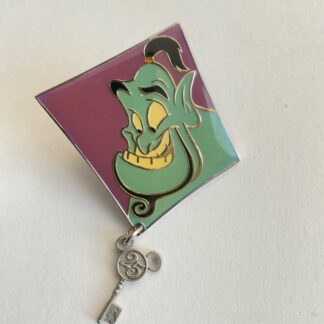 Tokyo Disney Resort 25th 25 Character Sketch Series Genie Dangle Pin F4