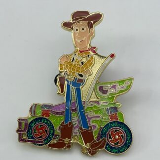 Tokyo Disney Resort Pin 2023 TDR 40th Harmony in Color Woody Toy Story A4