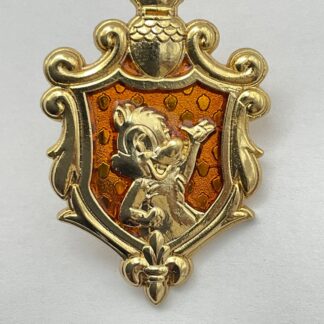 Tokyo Disney Resort Pin Badge Gold Emblem Dale Crest TDR F0