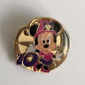 Tokyo Disney Sea - 10th Anniversary Arabian Coast Games Minnie Disney Pin (B2)