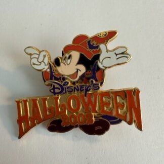 Tokyo Disney Sorcerer Mickey Halloween 2002 Disney Pin  (C5)