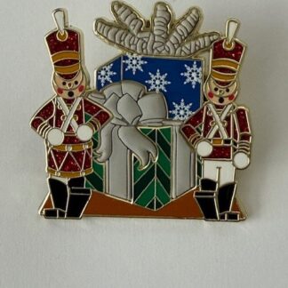 Toy Soldiers Float Gingerbread House Christmas Holiday Parade 2024 Disney Pin F8