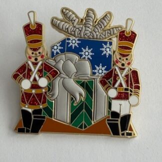 Toy Soldiers on Float Gingerbread House Holiday Parade 2024 Disney Pin F8
