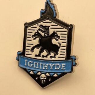 Twisted Wonderland Ignihyde Dorm Pin Badge Unopened Rare Idea & Ort Shroud F8