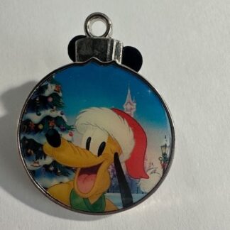 UKDS Mickey Advent Calendar Pluto LE Ornament Disney Pin B9