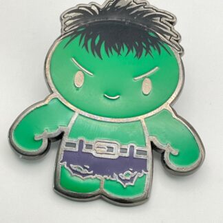 UNIVERSAL STUDIOS MARVEL CUTE SUPERHEROES THE INCREDIBLE HULK MINI PIN F6