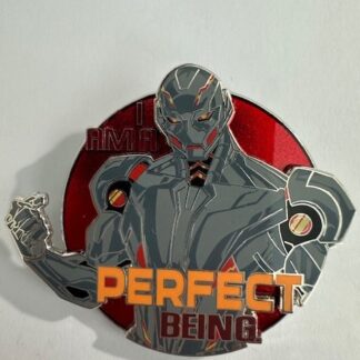 Ultron I Am A Perfect Being Avengers Marvel Disney Pin F1