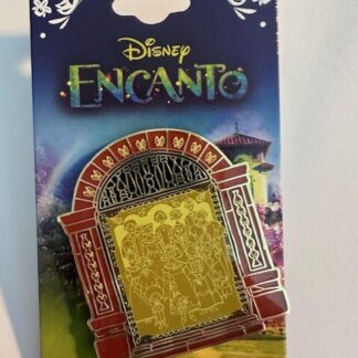 Uncas Family Door Encanto Disney Pin  (B)