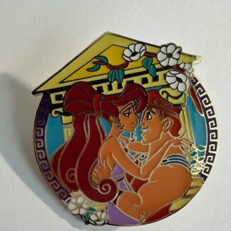 Uncas International Loungefly Couples Series Hercules Megara 2022 Disney Pin E3
