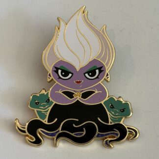 Ursula Flotsam Jetsam Villains Cuties Pink A la Mode 2025 PALM Disney Pin H0