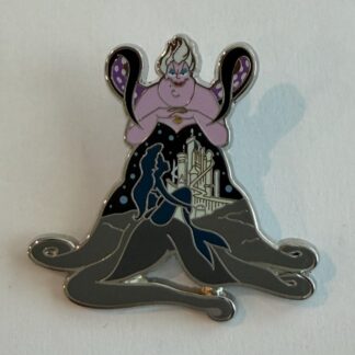 Ursula – Ursula and Ariel - Overshadowing Villains - Mystery 2022 Disney Pin H5